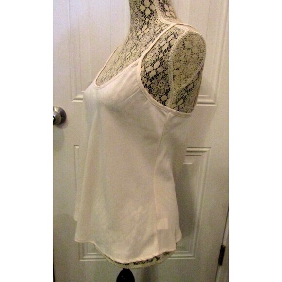 Maven West Cami NWT Nude Camisole Tank Top Adjustable Straps Womens Size L - Picture 5 of 10